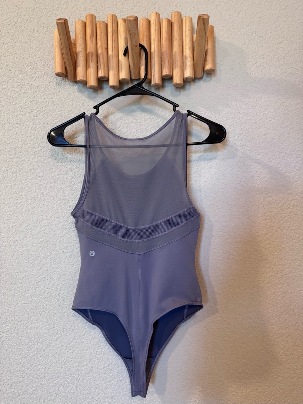 Lululemon Lavender Bodysuit Tank Top | Soft Stretch/ Size 6 - Picture 2 of 5